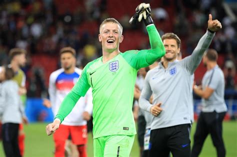 Pickford and keane at the darts. England World Cup goalkeeper Jordan Pickford to become a ...