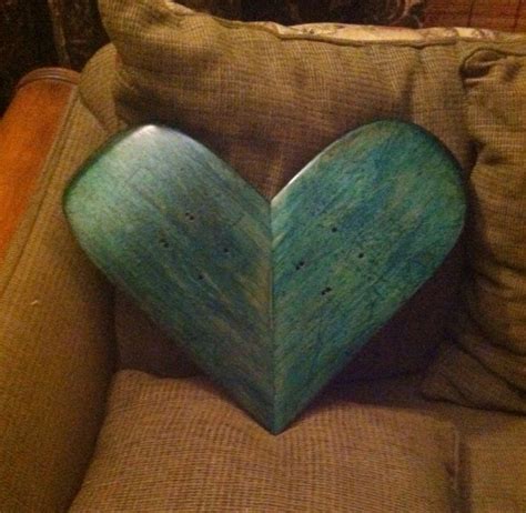 This can be an excellent way to cultivate your smile is better than that of a flower, and your voice is sweeter than that of a cuckoo. Skateboard Heart made by my son for his girlfriend! So ...