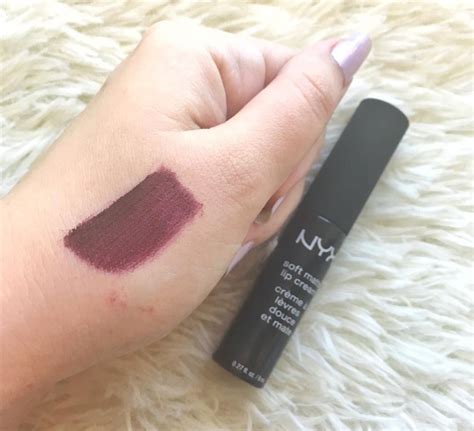 Creates various matte lip looks. Nyx Soft Matte Lip Cream (Transylvania)| Review & Swatch ...