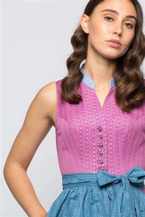 Nach lage der dinge läuft es bei den grünen auf eine kanzlerkandidatin hinaus: Dirndl Marissa, creme/pink | Marjo | online bestellen
