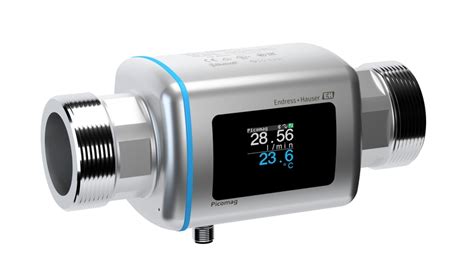 Depending on the application a field instrument is required to measure. Picomag - the smart plug-and-play flowmeter for utilities ...