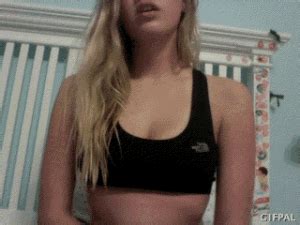 My father ___ at home. Sexy naked teen girl taking bra off gif - Top rated porno ...