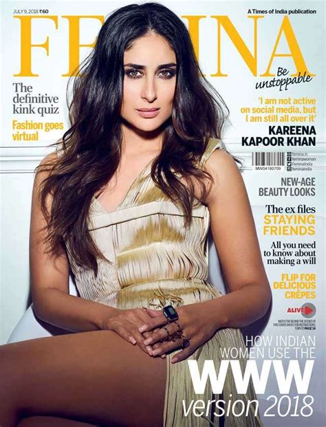 According to some reports, it was being claimed that kareena kapoor had been approached to play. Kareena Kapoor Khan sizzles on our latest cover | Femina.in