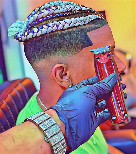 Through his social media account. Meet The Richest Stylist Barber In Kenya. || Nairobi Mini Bloggers