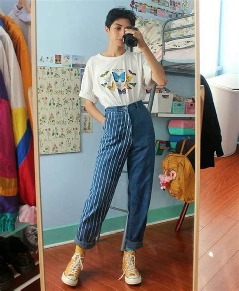 I love a tomboyish woman with a curvy shape. Tomboy Fashion Makes Thrift Shopping Fun Again ...