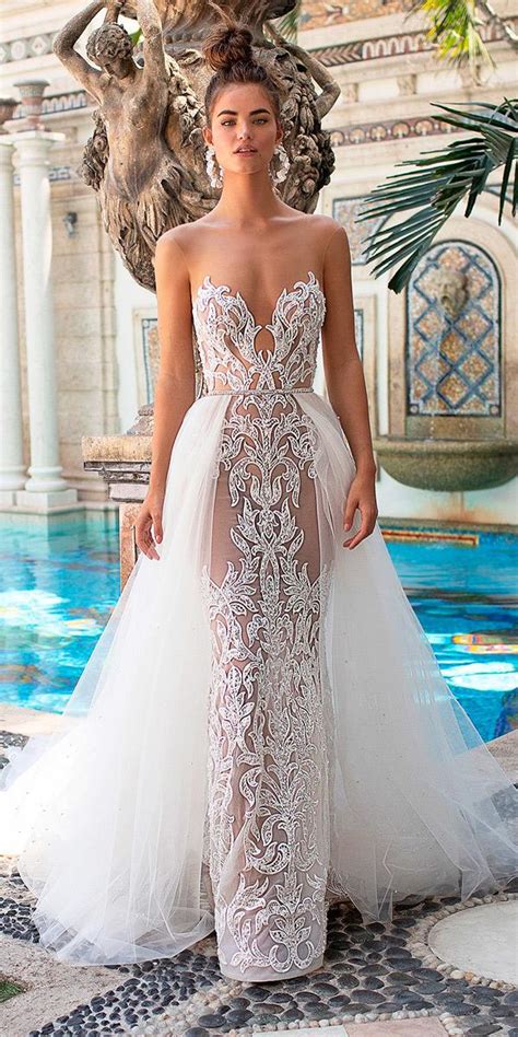 Wedding dresses are meant to represent innocence and purity when getting married to the one you love. 39 Revealing New Wedding Dresses 2019 - Trubridal Wedding Blog