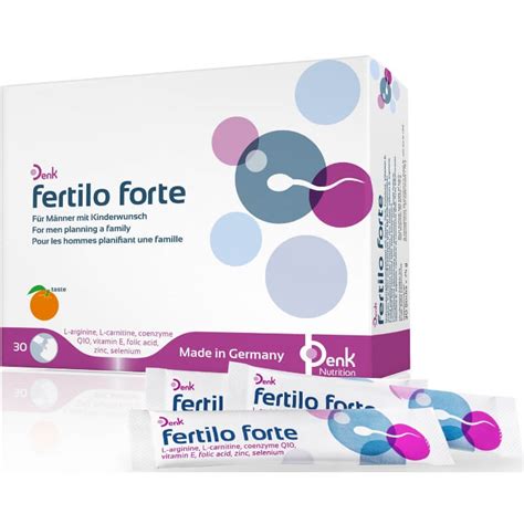 By felixthecat69 april 20, 2013. Denk Fertilo Forte 30 sticks - Male Feritltiy -pharmaholic