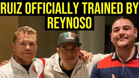 You don't need it.#begreatatanyweight #mexicanrocky pic.twitter.com/0zqtkmwp5v. ANDY RUIZ NOW OFFICIALLY TRAINED BY EDDY REYNOSO - YouTube