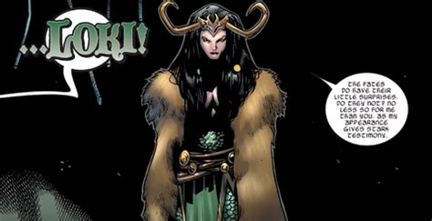 Fans suspect she may be more than just loki is only two episodes in, and already has a new character raising tons of questions. Disney+'s Loki Series May Have Just Cast a Female Loki