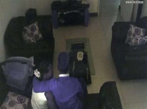Brunette cheater wife mounted and doggysytle on spy cam. Hidden camera catches Nairobi woman having s3x with ...