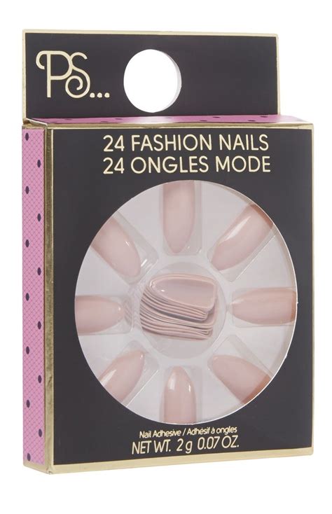 Check spelling or type a new query. Puntige roze kunstnagels | Fake acrylic nails, Primark ...