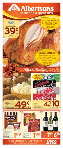 See more ideas about food, recipes, ingredients recipes. The Best Albertsons Thanksgiving Dinner - Best Diet and ...