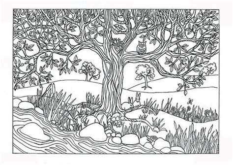 Also coloring pages of nature are very difficult to color because some views and locations of nature are just mind blowing. Pin on Adult Coloring