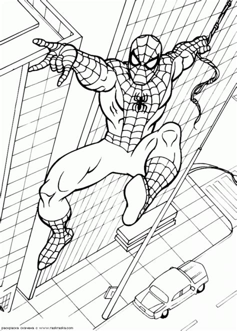 Voir plus d'idées sur le thème coloriage, coloriage magique, coloriage numéroté. Coloriage de Spiderman #10