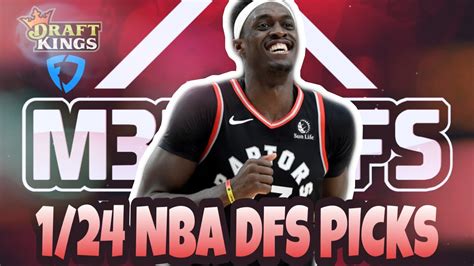 And which nba dfs picks will ruin your day? NBA DFS DraftKings Picks + FanDuel Picks- 1/24/2020 - YouTube