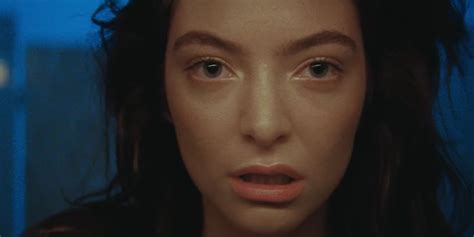 All credit goes to the rightful owner. WATCH: Lorde Just Dropped A New Single And Video For ...