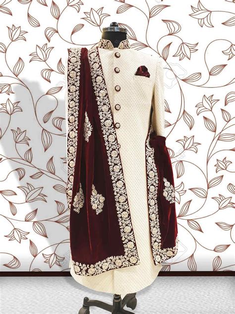 Sometimes the men may look down upon the requests of their wives. Indian Wedding Sherwanisherwani for groomwedding ...