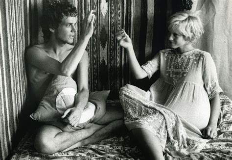More by barbetschroeder with mimsy farmer, 1969 (photo) photo. Klaus Grünberg & Mimsy Farmer | F i l m | Pinterest | Farmers