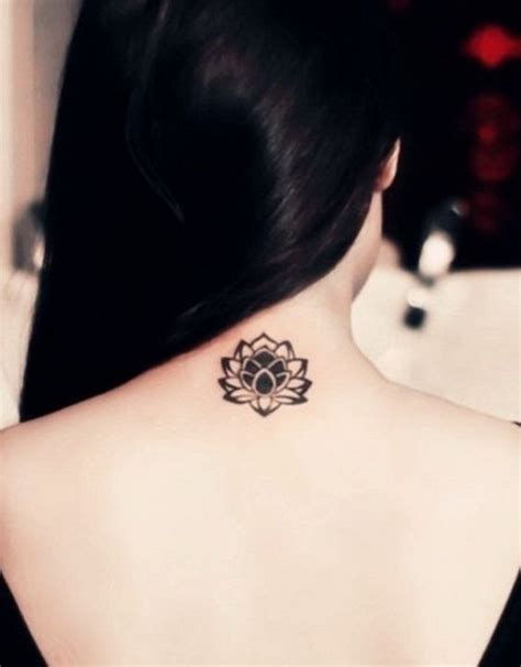 However, it regained its popularity in the 19th. 55+ Attractive Back of Neck Tattoo Designs - For Creative ...