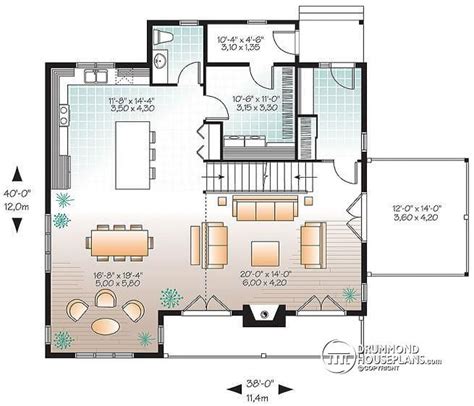 Открыть страницу «drummond house plans» на facebook. Discover the plan 2957A-V1 (Discovery Ridge) which will please you for its 5, 2, 6, 3, 4 ...