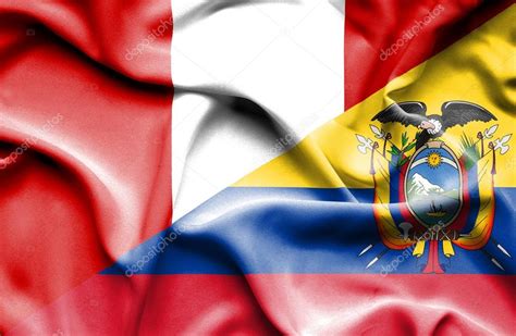 Perú visita a ecuador para disputar el partido por fecha 8 de las eliminatorias qatar 2022 en el perú enfrenta a ecuador esta noche en el estadio nacional. Bandera de ecuador y peru | Bandera de ecuador y Perú ...