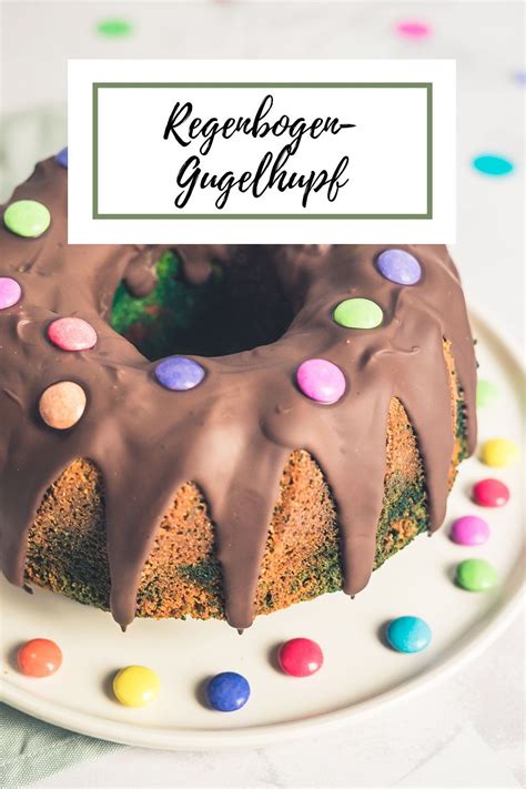 Der klassische schokoladenkuchen mit schokoladenfüllung ist einer unserer ältesten und schmackhaftesten geschmacksrichtungen, den. Regenbogen-Gugelhupf - linalsbackhimmel.de | Rezept ...