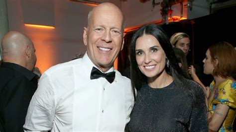 I do not have the words to express my gratitude for all that you have done for me and our family. Demi Moore Wishes Ex Bruce Willis a Happy Father's Day ...