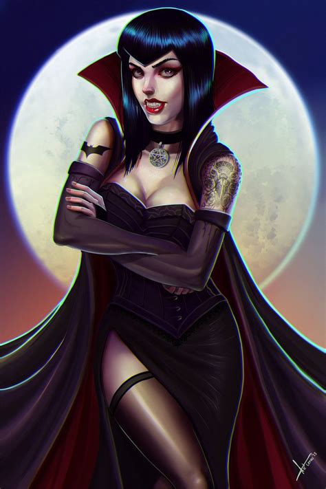 I know i have a couple of these lessons, but. Vampire Girl. by victter-le-fou on deviantART | BABES IN ...