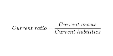 Calculate current assets for the current and previous year Current Ratio Definition