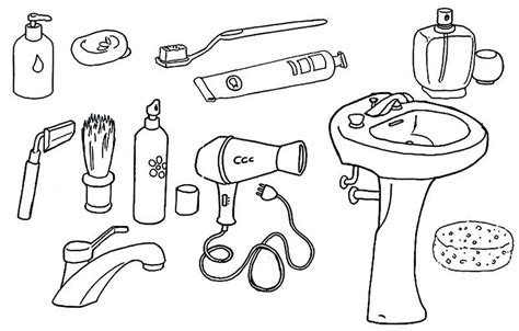 Puoi stampare, scaricare il disegno o guardare gli altri disegni simili a questo. Bagno, Disegni per bambini da colorare