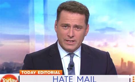 Karl stefanovic has quit the today show. Karl Stefanovic Talks 'Ubergate' Fallout At Nine ...