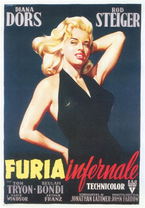 The most common diana dors poster material is ceramic. An Italian poster for the 1957 Diana Dors noir THE UNHOLY ...