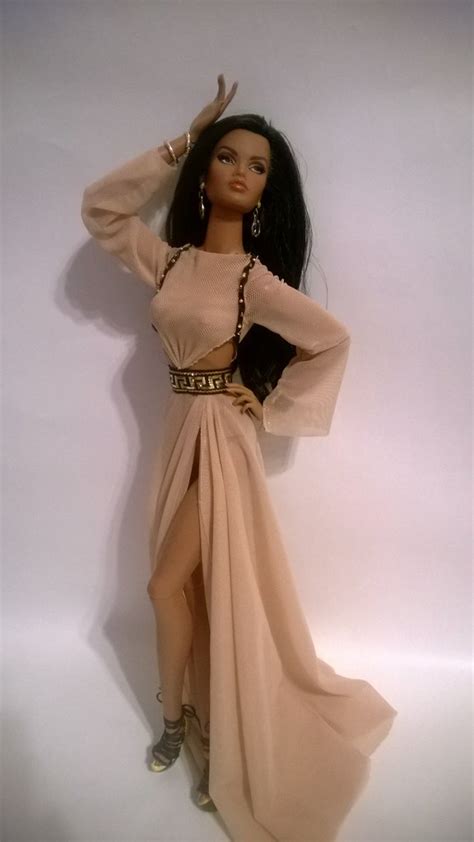 Versace inspired dresses here are some versace print dresses i put together after some inspo thanks to the versace event! McKnight In Versace Inspired Dress | This is a sheer nude ...