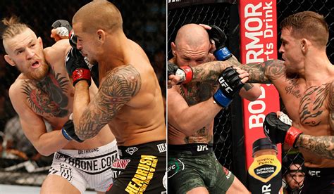 Poirier's confidence shone through from the early moments of the fight. Watch both McGregor v Poirier fights online for FREE ahead ...