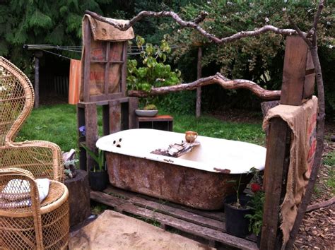 Here, check out some of the most beautiful outdoor tubs that are exactly what your backyard needs. Voice of Nature — forestferncreations: neohippiewoman ...