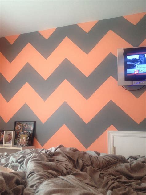 Diy shiplap accent walls shiplap accent wall accent walls in living room diy shiplap june 23 2020 my family and i have moved to a new house easy and cheap diy shiplap accent walls using inexpensive plywood boards. Chevron accent wall | Room redesign, Kids room inspiration ...