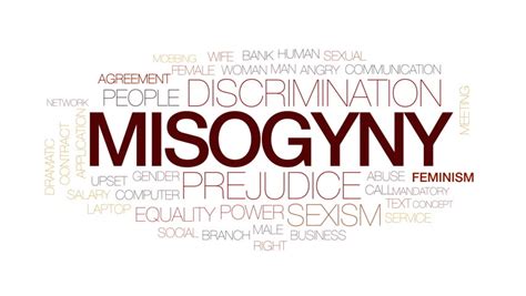 20 hours ago · last modified on wed 6 oct 2021 13.08 edt. Stock Video Clip of Misogyny animated word cloud, text ...