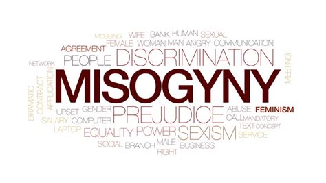 20 hours ago · last modified on wed 6 oct 2021 13.08 edt. Stock Video Clip of Misogyny animated word cloud, text ...