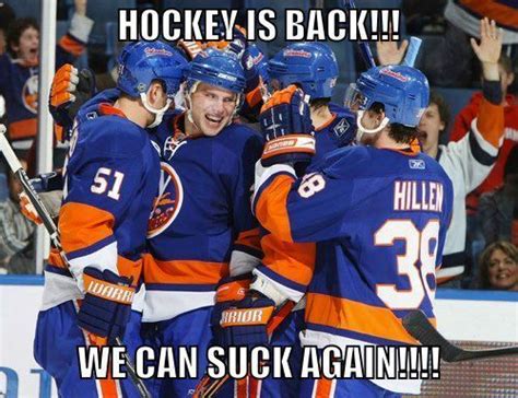 See more ideas about funny memes, memes, funny. Image result for islander hockey memes | Hockey memes, Sports memes, New york islanders