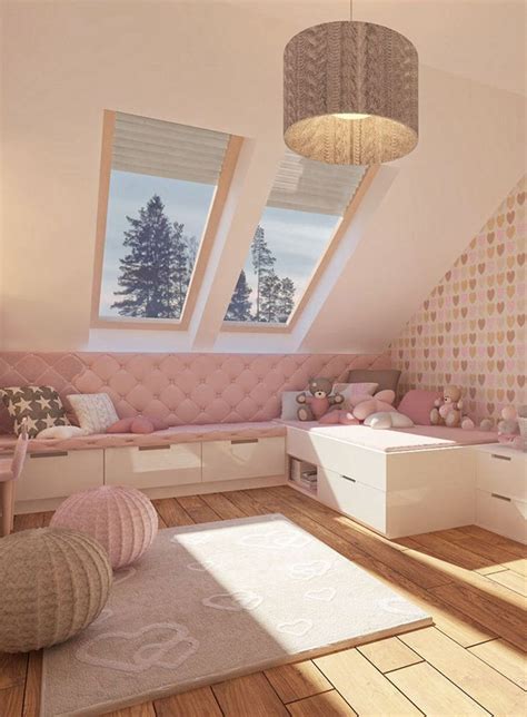 Sie lieben einen bestimmten stil? Gestaltungsidee für ein Mädchenzimmer im rosa Design ...