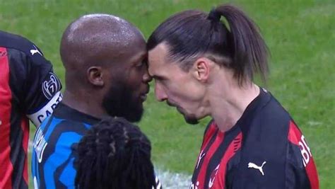 Det började med att romelu lukaku gick blev. Ibrahimovic és Lukaku balhéja a drámai Inter-Milan ...