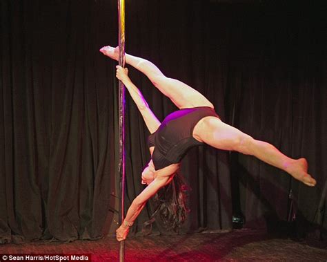 We smiled at one another, and harris got a. Pole dancer Sara Joel reveals why she has performed ...