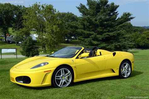 In its second year of production, the f430 saw no significant changes. Auction results and data for 2006 Ferrari F430 Spider - conceptcarz.com