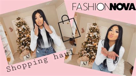 Cheap & affordable fashion online. Fashion Nova Shopping Haul| Black Friday 🖤 - YouTube