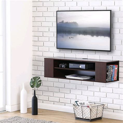 Rak tv dapat di desain dengan menempelkannya pada dinding. 26+ Diy Rak Tv Gantung, Trend Masa Kini!