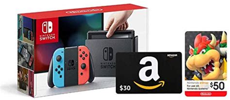 Jan 1, 1970 | by nintendo. Nintendo Switch Console - Neon Edition with Amazon $30 Gift Card — Deals from SaveaLoonie!