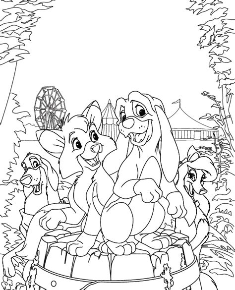 Magnificent stone fox coloring pages mold printable coloring pages. The Fox and the Hound #132915 (Animation Movies ...