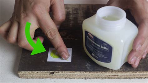 Use isopropyl alcohol (or booze) permanent marker can often be removed with isopropyl. How To Clean Sticky Residue Off Wood Furniture - Furniture ...