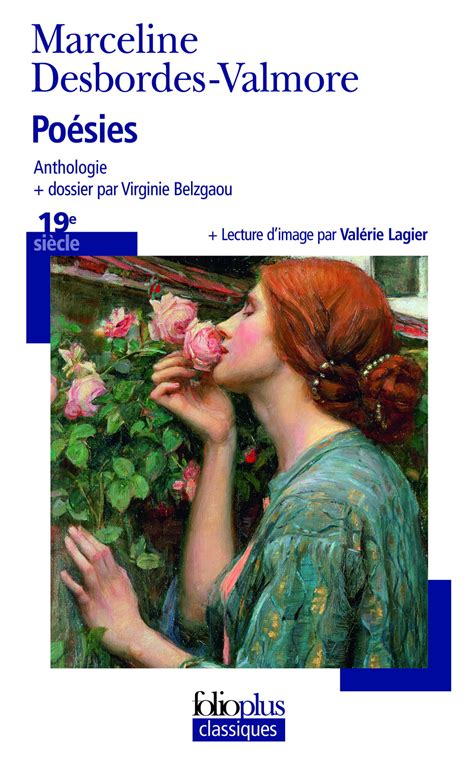 From wikimedia commons, the free media repository. Anthologie poétique de Marceline Desbordes-Valmore