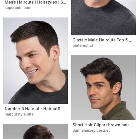 The number 5 haircut length keeps 5/8th parts of the hair on your head. Number 5 Haircut - bpatello